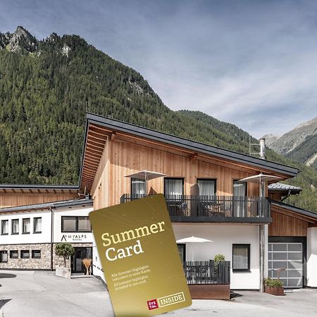 厄姆豪森Myalps Oetztal Inklusive Wellness公寓 外观 照片
