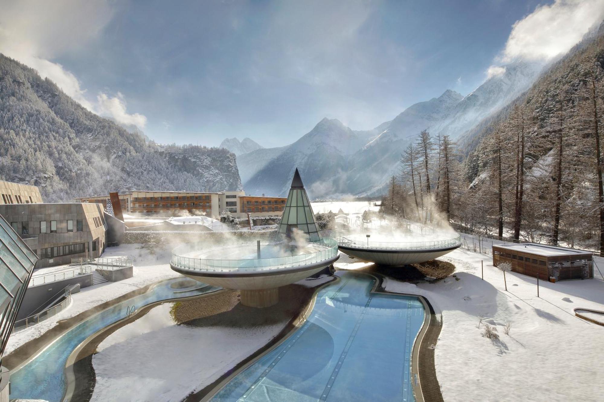 厄姆豪森Myalps Oetztal Inklusive Wellness公寓 外观 照片