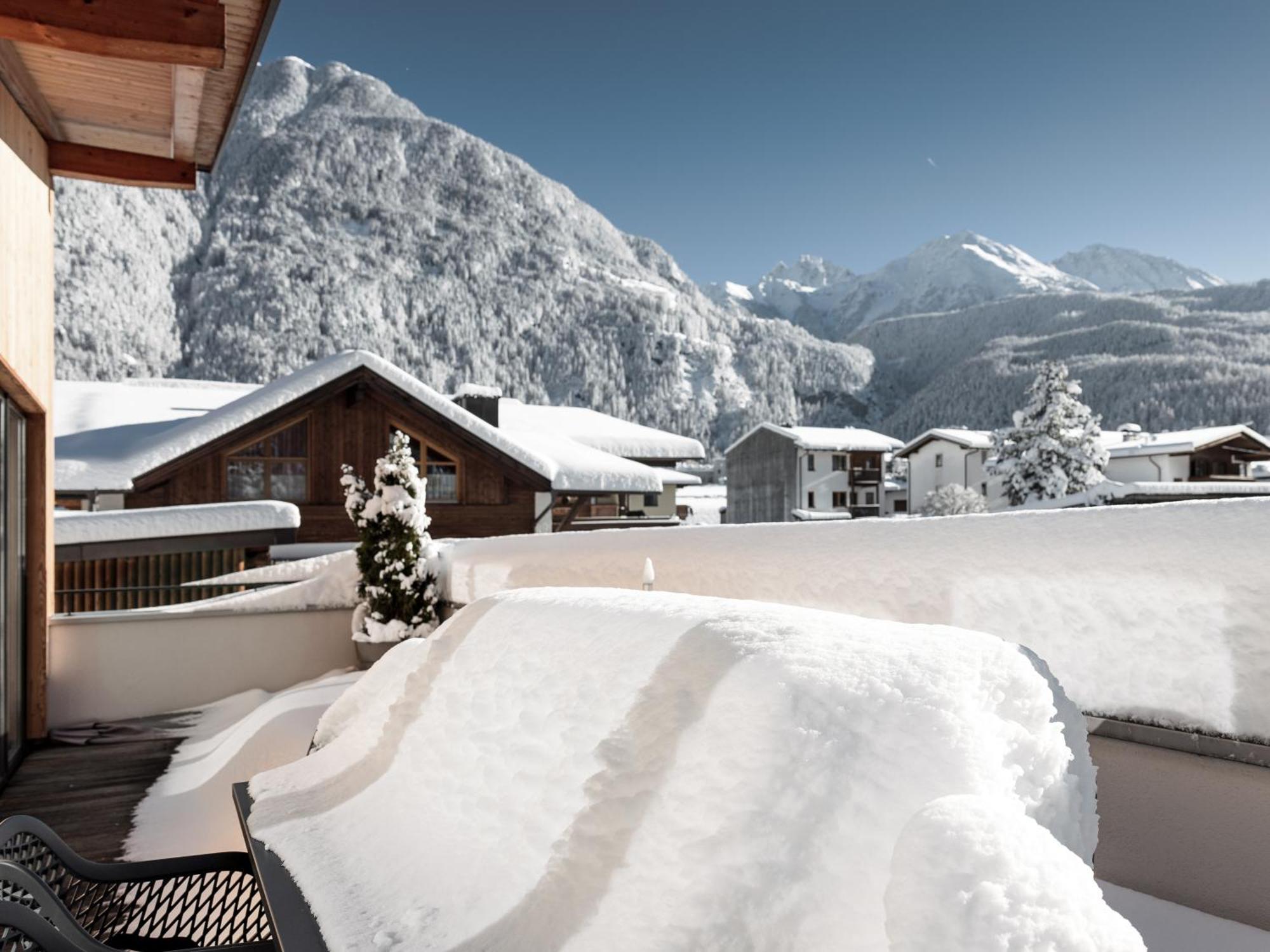厄姆豪森Myalps Oetztal Inklusive Wellness公寓 外观 照片